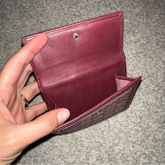 Coach mini wallet - Picture 5 of 7